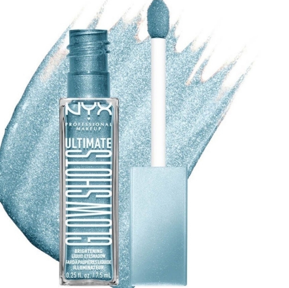 NYX Ultimate Glow Shots in  "Blueberry Baller", NEW.